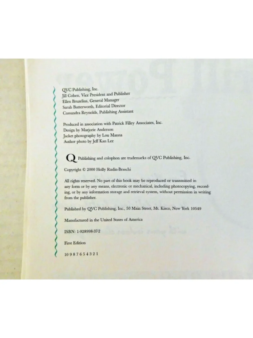 Grill Power Make Delicious, Healthy Meals on an Indoor Grill QVC 1st Edition PB - Picture 3 of 4